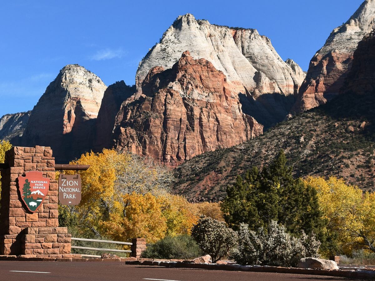 Featured image for “Winter in Zion National Park, perfect time to visit”